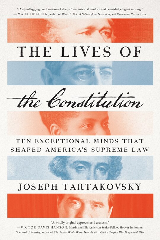 Front cover_The Lives of the Constitution