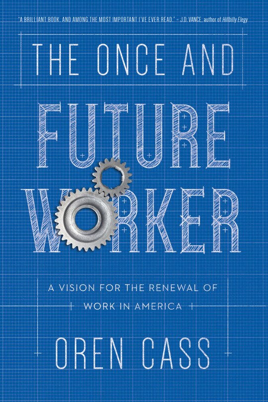 Front cover_The Once And Future Worker