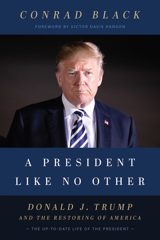 Front cover_A President Like No Other