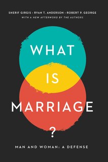 Couverture_What Is Marriage?