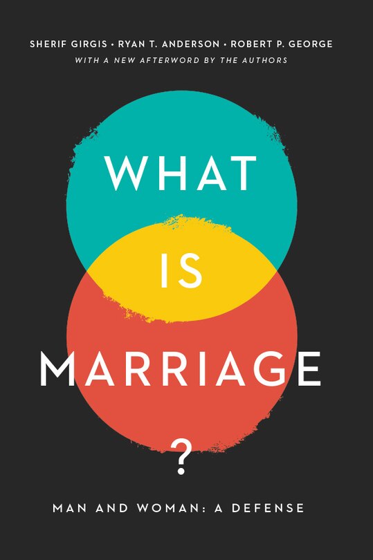 Couverture_What Is Marriage?