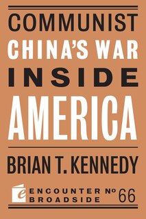 Front cover_Communist China's War Inside America