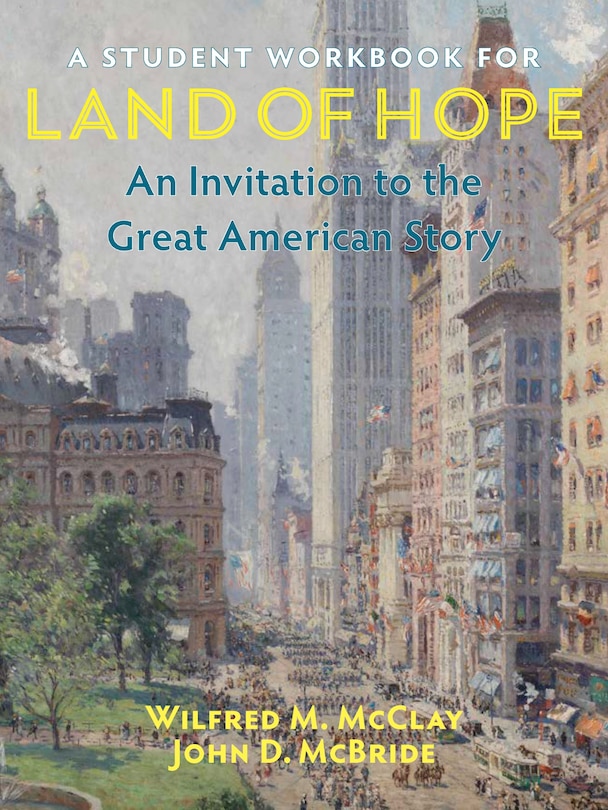 Front cover_A Student Workbook For Land Of Hope