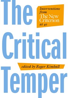 Couverture_The Critical Temper
