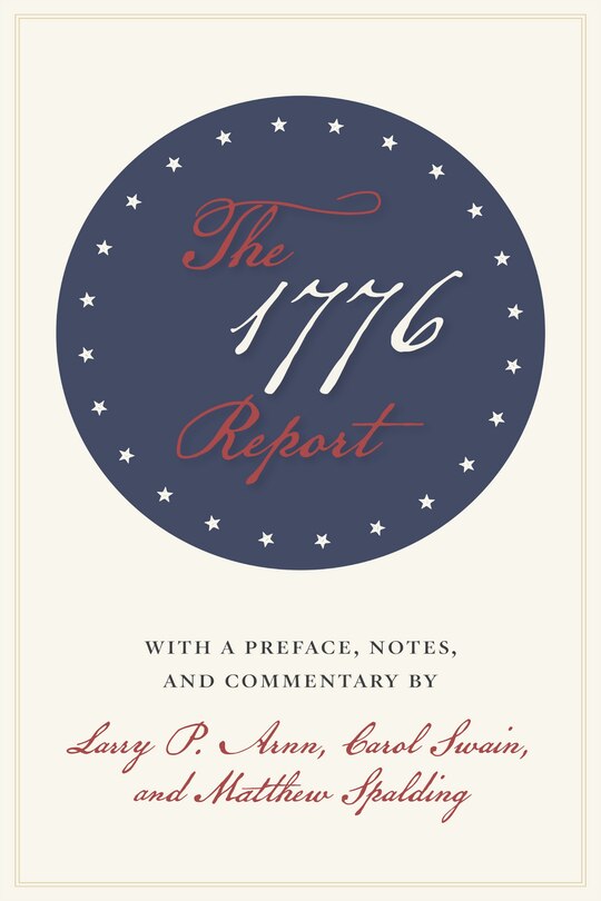 Front cover_The 1776 Report