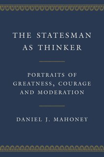 Front cover_The Statesman As Thinker