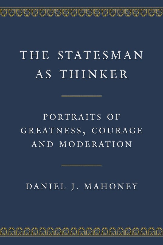 Front cover_The Statesman As Thinker