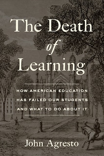 Front cover_The Death of Learning