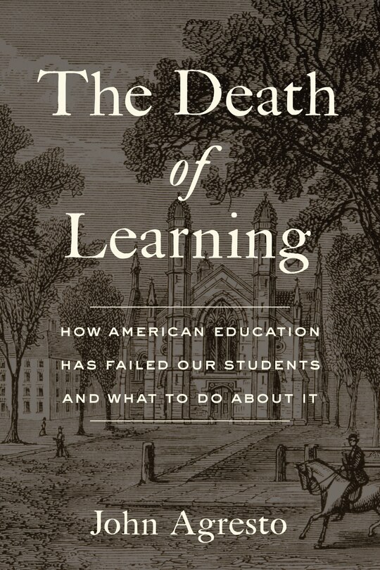 Front cover_The Death of Learning