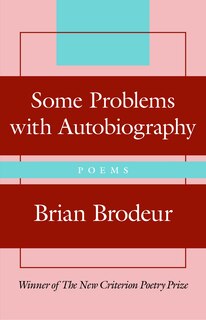 Front cover_Some Problems with Autobiography