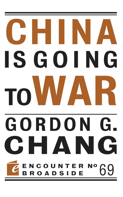 Couverture_China Is Going to War
