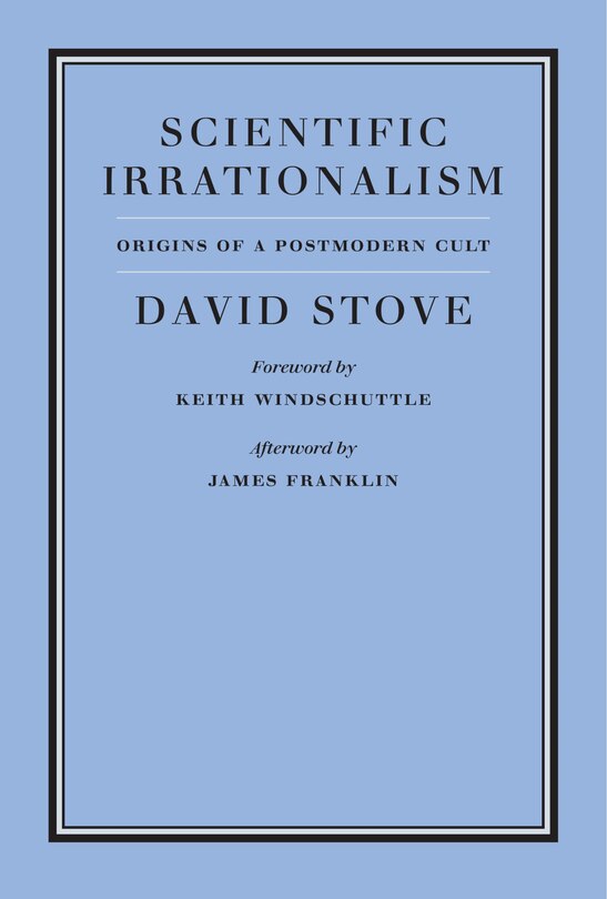 Front cover_Scientific Irrationalism