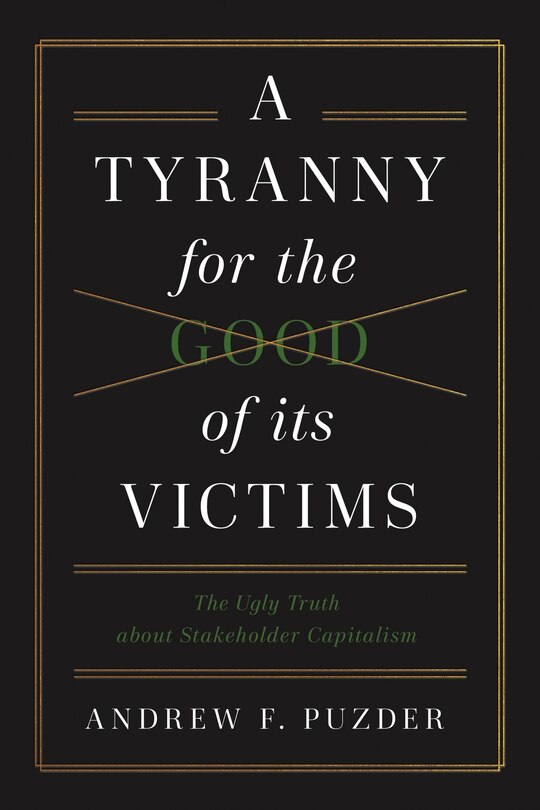Front cover_A Tyranny for the Good of its Victims