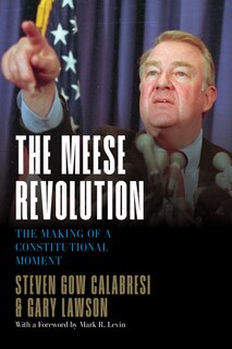 Front cover_The Meese Revolution