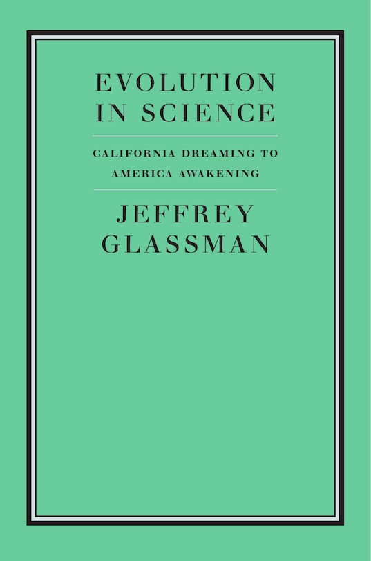 Front cover_Evolution in Science