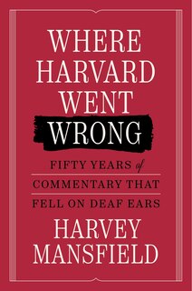 Couverture_Where Harvard Went Wrong