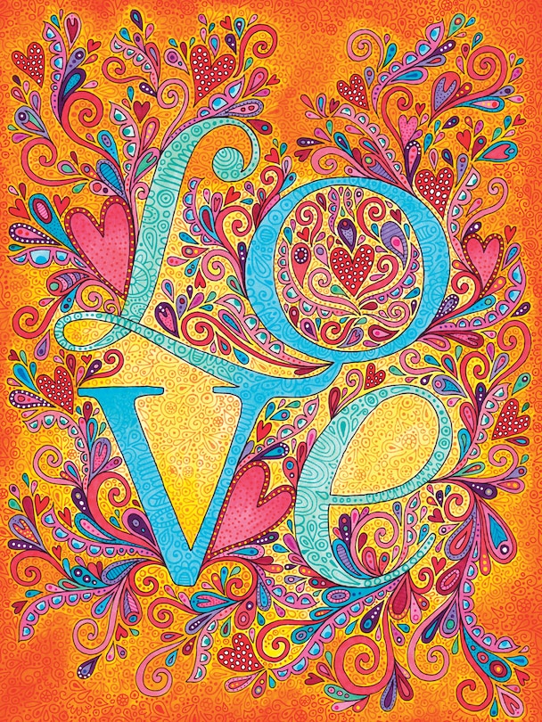 Front cover_Hello Angel Guided Journal Love