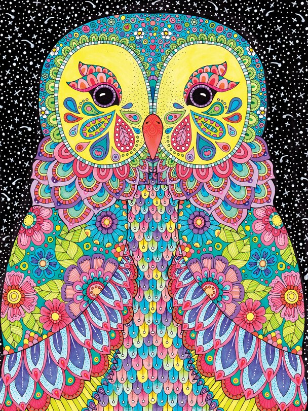 Couverture_Hello Angel Lined Journal Owl