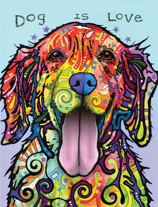 Couverture_Dean Russo Dog Is Love Journal