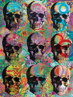 Couverture_Dean Russo Skull Mosaic Journal