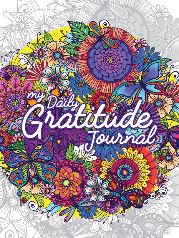 Front cover_Hello Angel Mandala Gratitude Journal