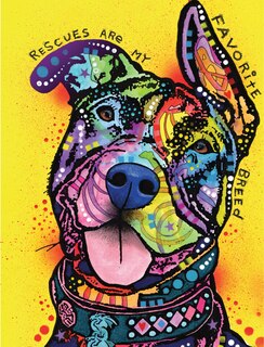 Couverture_Dean Russo Rescues Are My Favorite Breed Journal