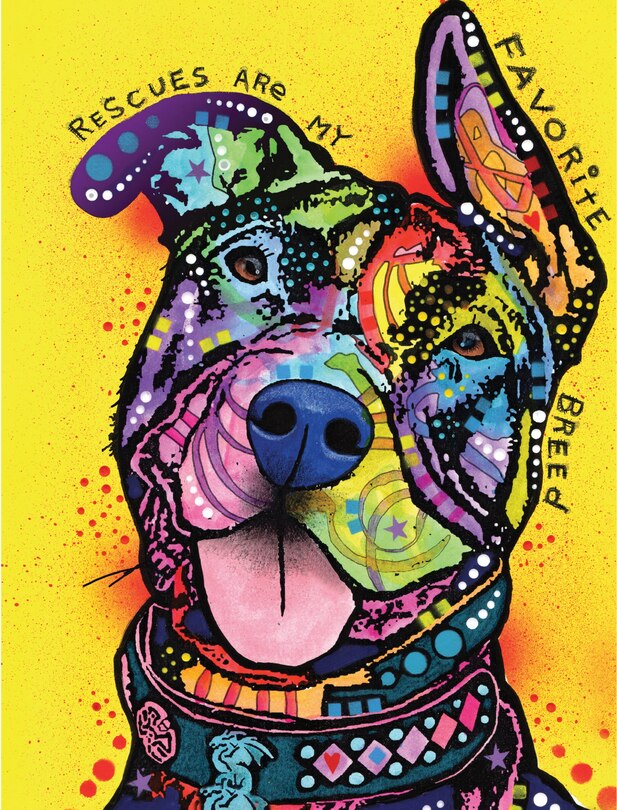 Couverture_Dean Russo Rescues Are My Favorite Breed Journal