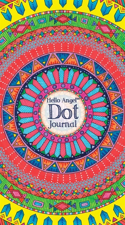 Front cover_Hello Angel Dot Journal