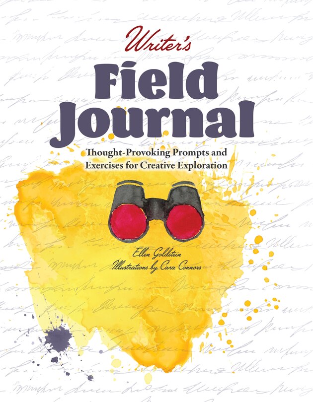 Front cover_Writer's Field Journal