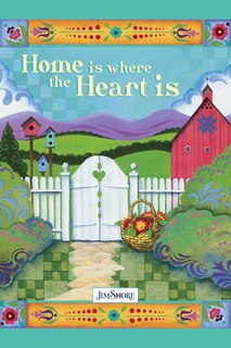 Couverture_Home Is Where The Heart Is Mini Notebook