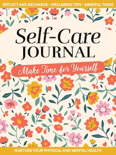 Front cover_Self-Care Journal