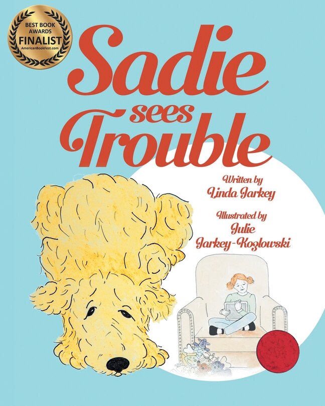 Couverture_Sadie Sees Trouble (paperback)