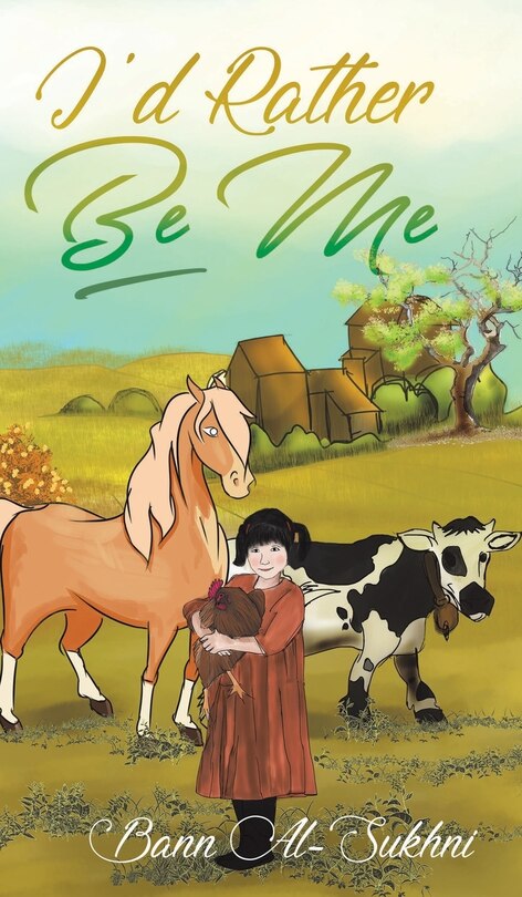 Front cover_I'd Rather Be Me