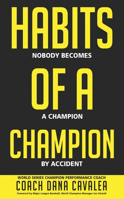 Couverture_Habits of a Champion