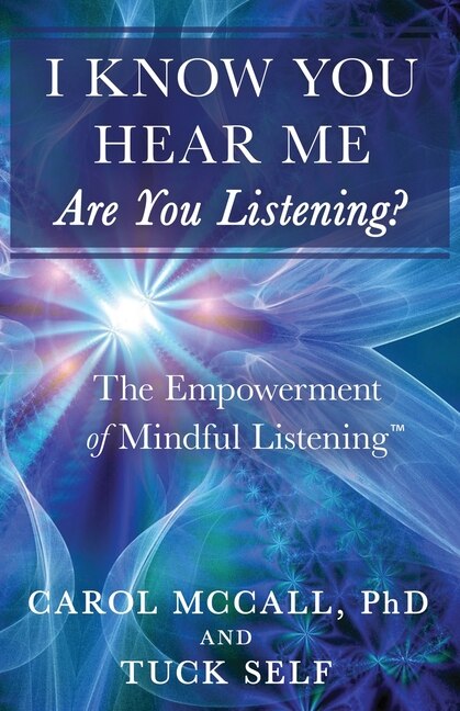 Front cover_I Know You Hear Me. Are You Listening?