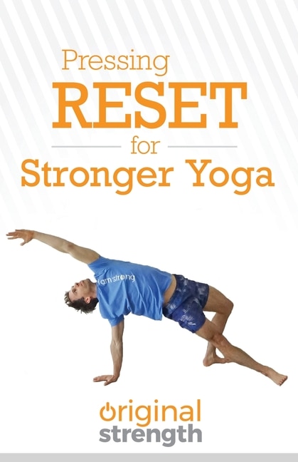 Front cover_Pressing RESET for Stronger Yoga