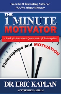 Couverture_The 1 Minute Motivator
