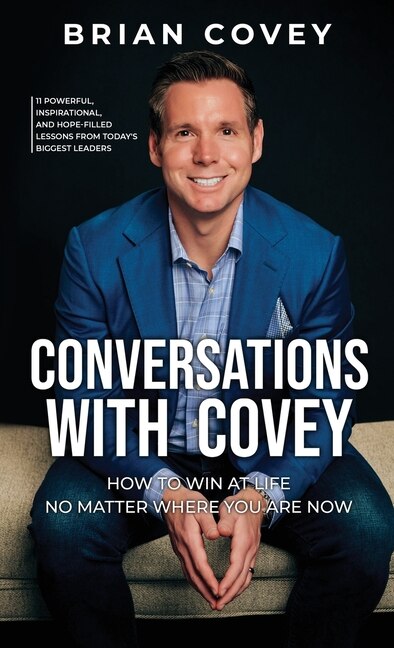 Front cover_Conversations with Covey