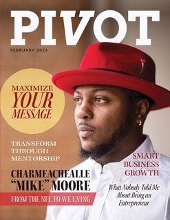 Front cover_PIVOT Magazine Issue 8