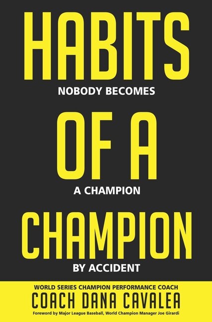 Front cover_Habits of a Champion
