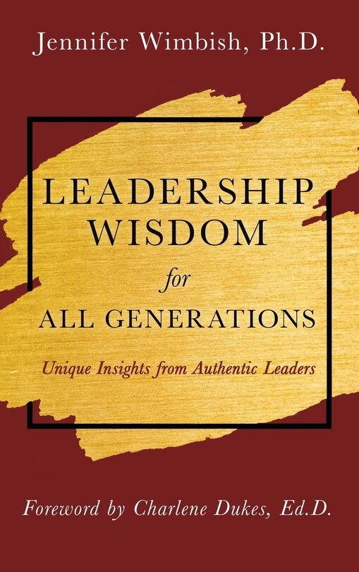 Front cover_Leadership Wisdom For All Generations