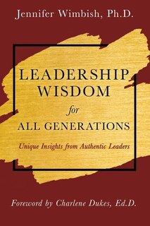 Front cover_Leadership Wisdom for All Generations