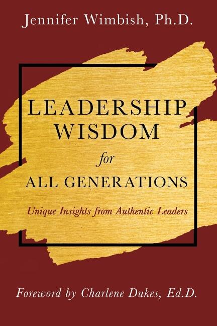 Front cover_Leadership Wisdom for All Generations