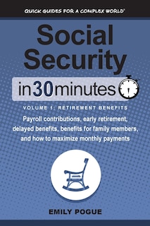 Couverture_Social Security In 30 Minutes, Volume 1