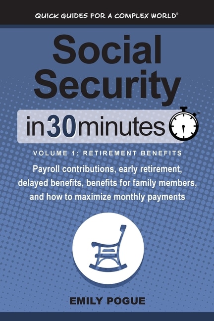 Couverture_Social Security In 30 Minutes, Volume 1