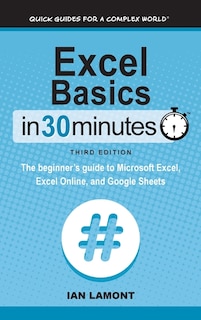 Front cover_Excel Basics In 30 Minutes