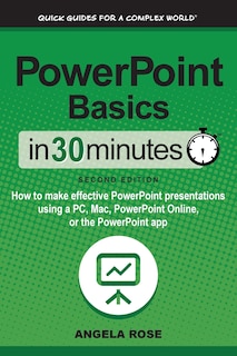 Front cover_PowerPoint Basics In 30 Minutes
