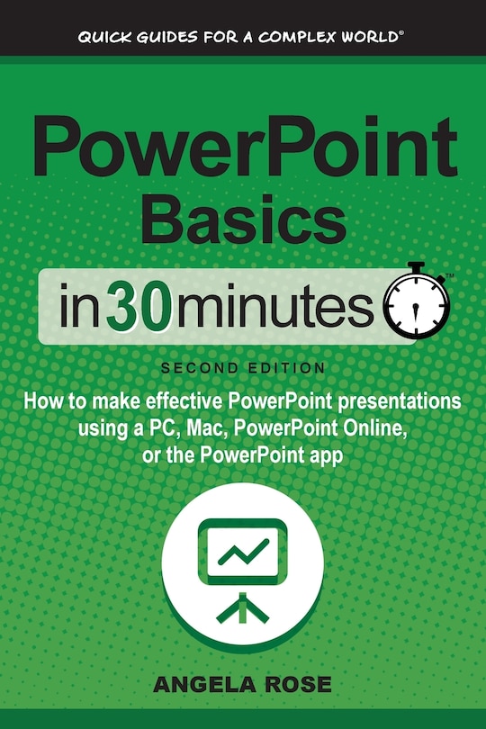 Front cover_PowerPoint Basics In 30 Minutes