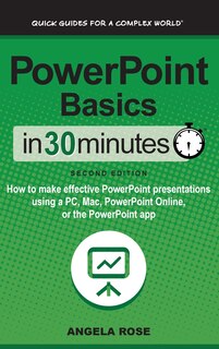 Front cover_PowerPoint Basics In 30 Minutes