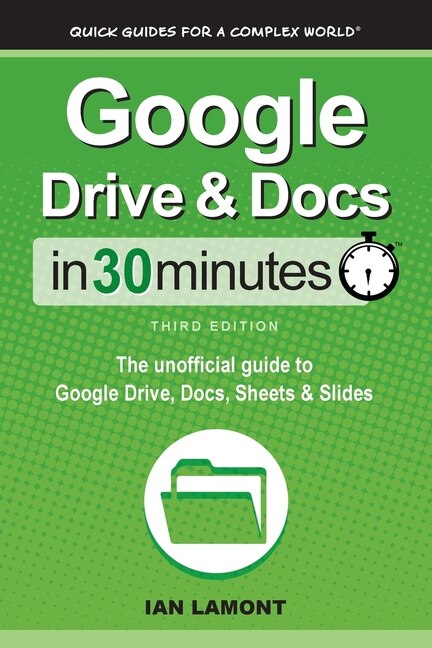 Couverture_Google Drive & Docs In 30 Minutes